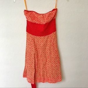 NWOT Free People - Strapless Dress